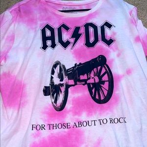 Graphic T ACDC